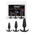 Doc Johnson Silicone Anal Trainer Butt Plugs (3 Pce Set)