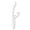 Satisfyer Pro Plus G Spot 8.7" Rabbit Vibrator with Clitoral Suction