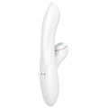 Satisfyer Pro Plus G Spot 8.7" Rabbit Vibrator with Clitoral Suction