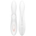 Satisfyer Pro Plus G Spot 8.7" Rabbit Vibrator with Clitoral Suction