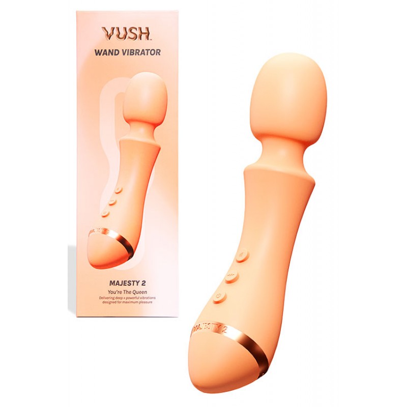 Vush Majesty 2 Wand Vibrator