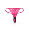 California Exotic Petite Panty Teaser Remote Controlled 3.75" Magnet Grip Silicone Panty Vibrator