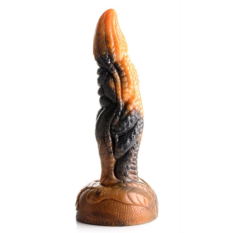 Creature Cocks Ravager 8" Rippled Silicone Tentacle Dildo