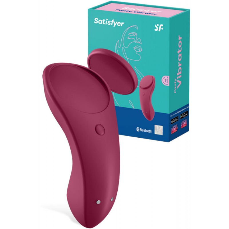 Satisfyer Sexy Secret App Compatible Panty Vibrator