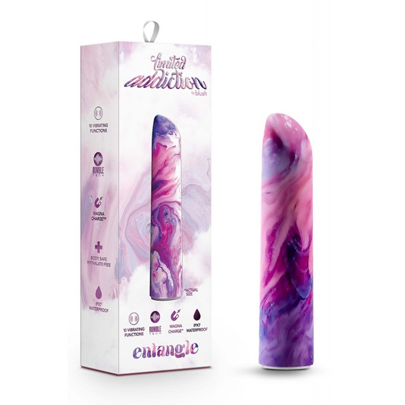 Blush Limited Addiction Power Vibe 4" Bullet Vibrator