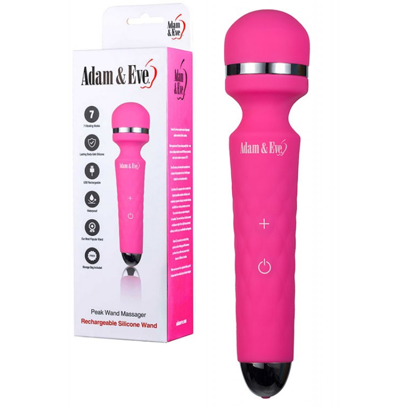 Adam and Eve Peak 7.5" Ultra Deep Wand Massager