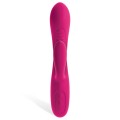 Pipedream Partially Ribbed Silicone 8.75" G Spot Rabbit Vibrator