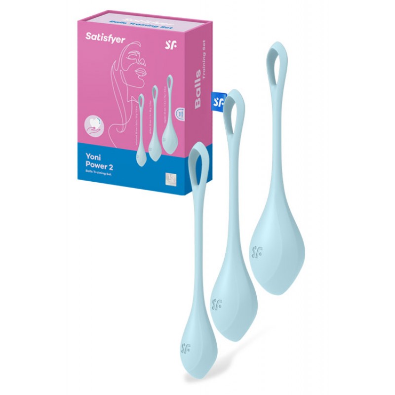 Satisfyer Yoni Power 2 Kegel Ball Set (3 Pce)