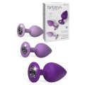 Pipedream Silicone Anal Trainer Set with Jewels (3 Pce)