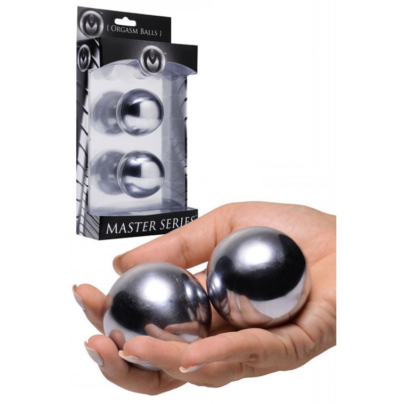 Master Series Extreme Steel Orgasm Balls