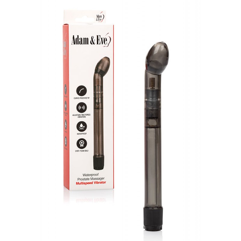 Adam and Eve 7" Multispeed Prostate Vibrator