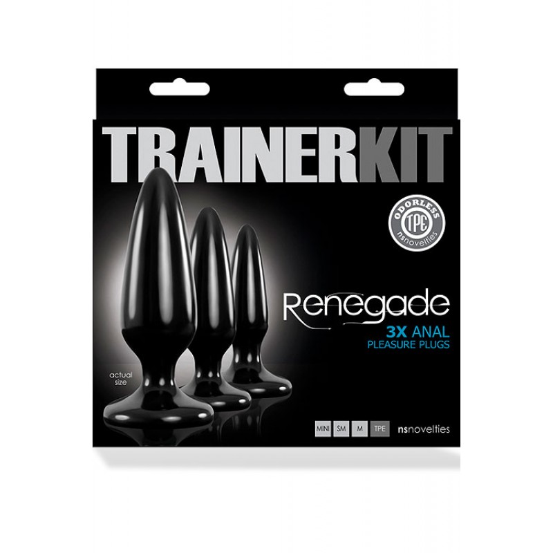 nsnovelties 3 Piece Anal Training Kit