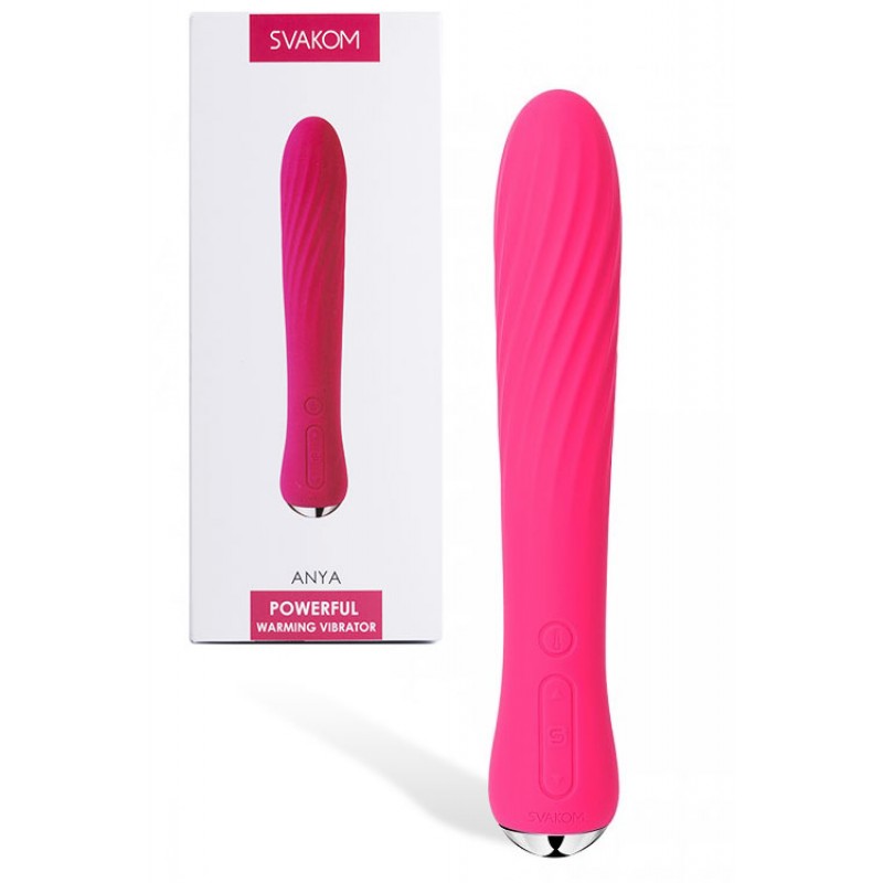 Svakom Anya 7.7" Intelligent Heated Classic Vibrator