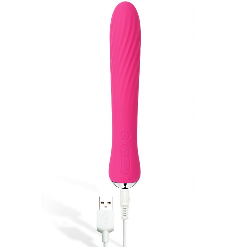 Svakom Anya 7.7" Intelligent Heated Classic Vibrator