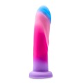 Blush Borealis Dreams 7.75" Hand Sculpted Silicone Dildo with Suction Cup Base