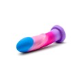 Blush Borealis Dreams 7.75" Hand Sculpted Silicone Dildo with Suction Cup Base