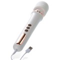 Adam and Eve 13" Silicone Head Wand Massager Rose Gold Edition