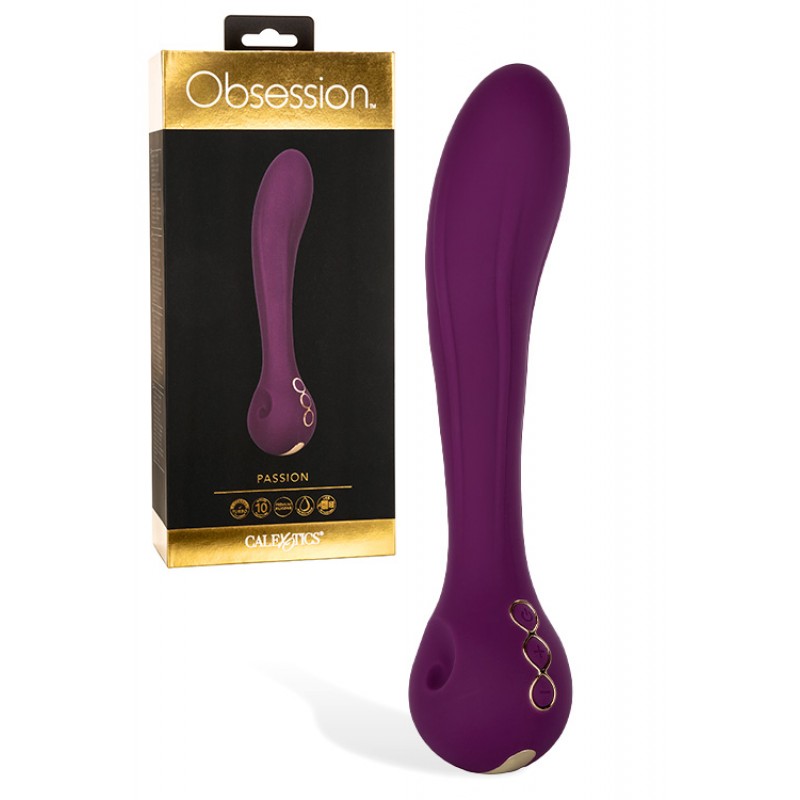 California Exotic Obsession Passion 8.5" G Spot Vibrator