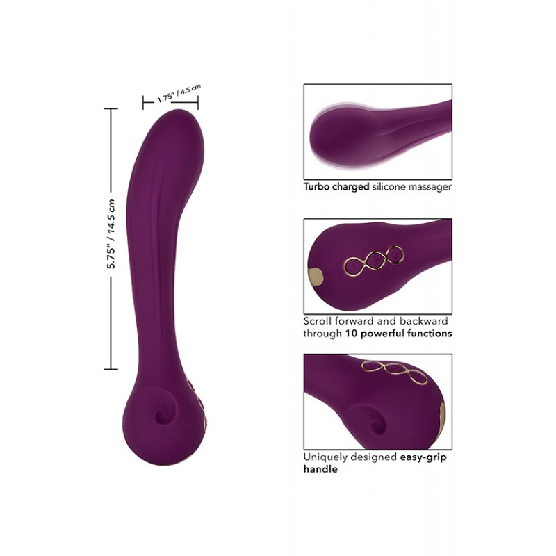 California Exotic Obsession Passion 8.5" G Spot Vibrator