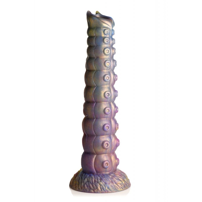 Creature Cocks Deep Invader 9" Silicone Tentacle Ovipositor Dildo with Eggs