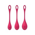 Satisfyer Yoni Power 1 Kegel Ball Set (3 Pce)