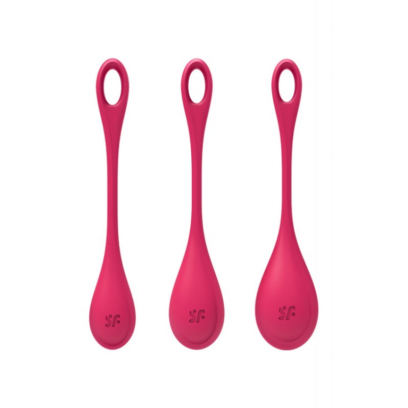 Satisfyer Yoni Power 1 Kegel Ball Set (3 Pce)