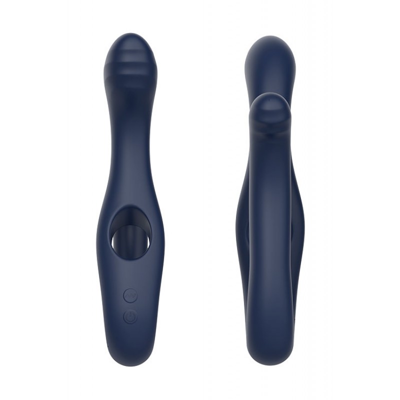 Adam and Eve Twisted Temptations 8.8" Double Ended Bendable Vibrator