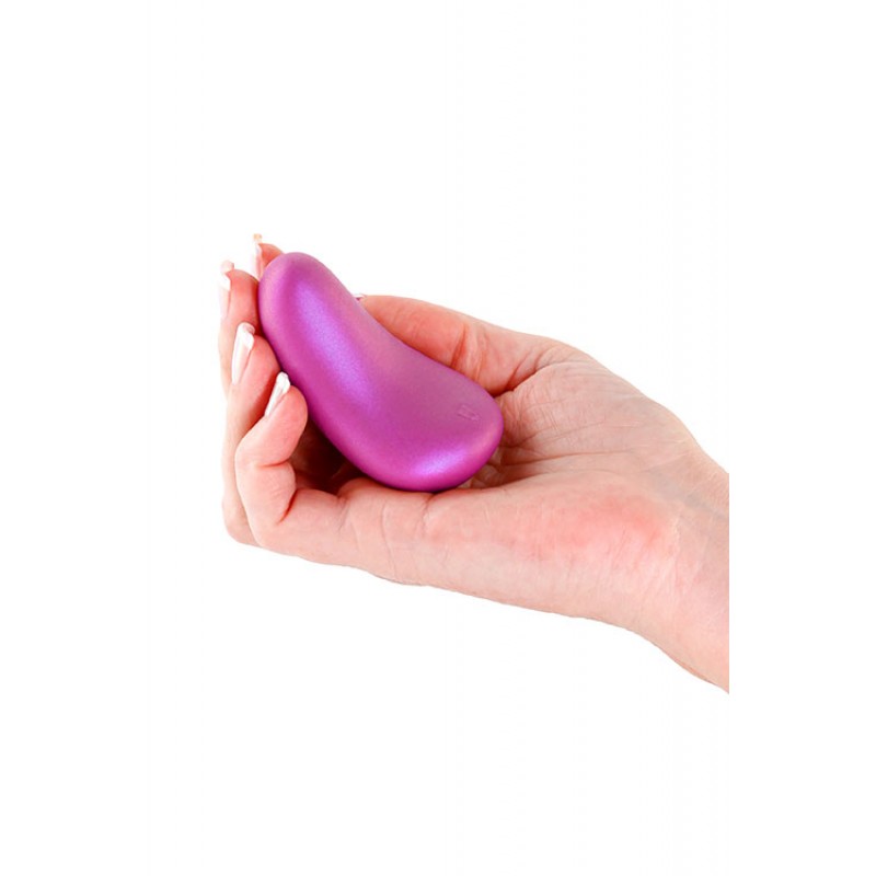 nsnovelties Mila 2.8" Silicone Palm Vibrator