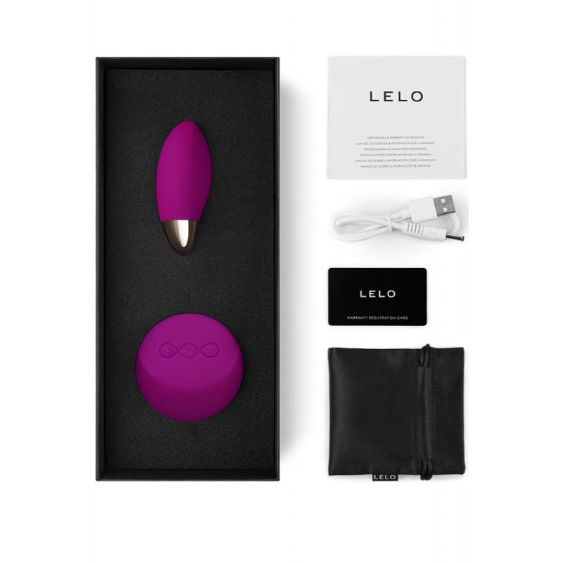 Lelo Lyla 2 Remote Controlled Egg Vibrator Designer Edition