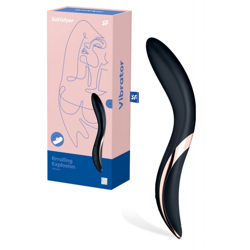 Satisfyer Rrrolling Explosion G Spot Vibrator