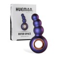 Hueman Outer Space 5.2" Vibrating Butt Plug