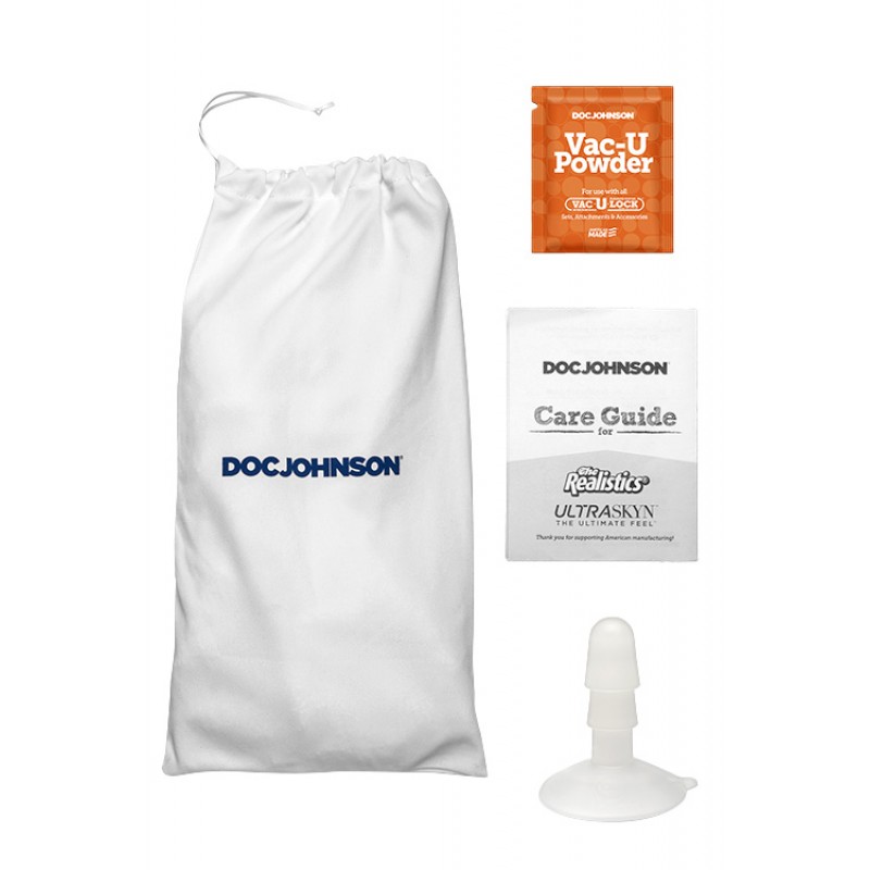 Doc Johnson Girthmasterr Signature Cocks 8.5" Realistic Dildo