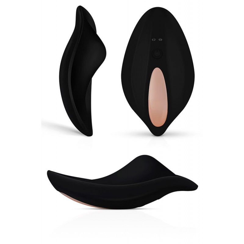 pantyrebel Vibrating V Thong with Remote Control