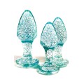 Adam and Eve Glitter Gem 3 Piece Butt Plug Set