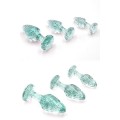 Adam and Eve Glitter Gem 3 Piece Butt Plug Set