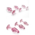 Adam and Eve Glitter Gem 3 Piece Butt Plug Set