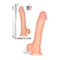 Adam and Eve Adam&#39;s Cock 10" Realistic Textured Dildo with Suction Cup Base