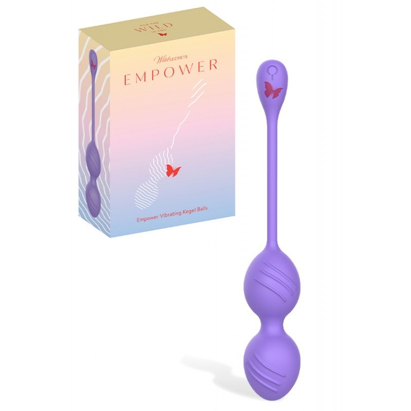 Wild Secrets Empower 7.5" Vibrating Kegel Balls