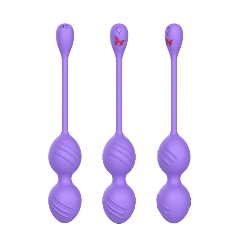 Wild Secrets Empower 7.5" Vibrating Kegel Balls