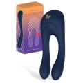 Wild Secrets Passion 4.9" Couples Vibrator