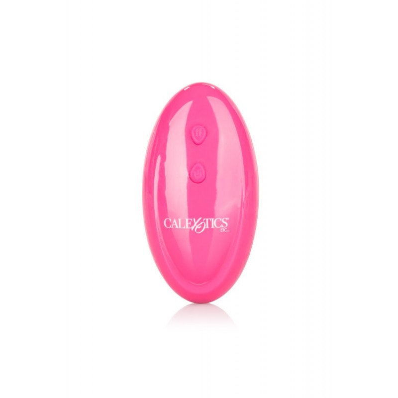 California Exotic Venus Remote Controlled 3.5" Wearable Butterfly Vibrating Stimulator with Removable Straps