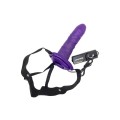 Pipedream Unisex Vibrating 6" Hollow Strap On