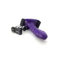 Pipedream Unisex Vibrating 6" Hollow Strap On