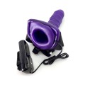 Pipedream Unisex Vibrating 6" Hollow Strap On