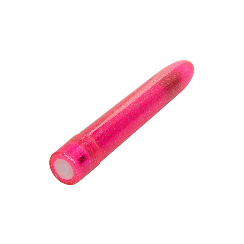 California Exotic Sparkle Slim 6" Classic Vibrator