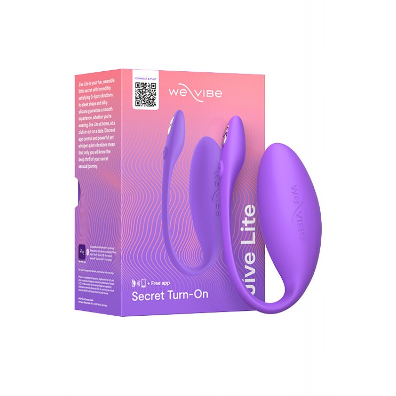 We-Vibe Jive Lite 4" Wearable Egg Vibrator