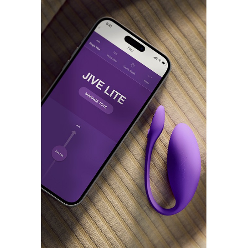 We-Vibe Jive Lite 4" Wearable Egg Vibrator