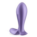 Satisfyer Intensity Plug App Compatible 4.4" Vibrating Butt Plug