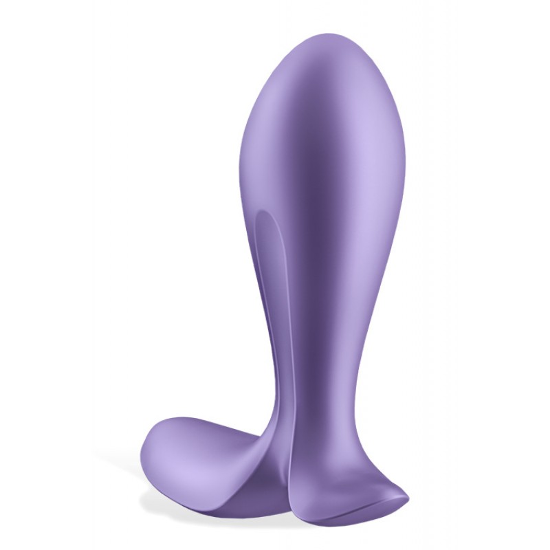 Satisfyer Intensity Plug App Compatible 4.4" Vibrating Butt Plug