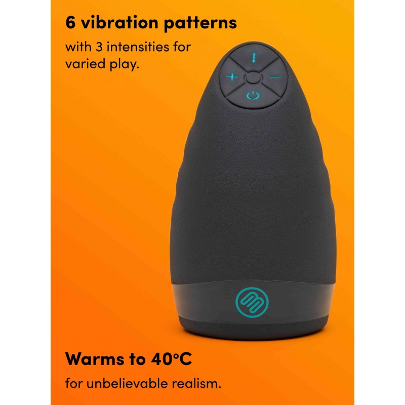 Blowmotion Warming Vibrating Male Masturbator